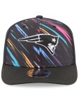 New Era Pánská kšiltovka New England Patriots NFL 2026 Crucial Catch 9SEVENTY Stretch-Snap Trucker