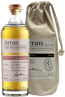 Arran Signature Series Edition 1 – Remnant Renegade / Whisky single malt / 0,7 l / 46 % / Ostrovy, Skotsko (5060044487415)