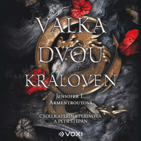 Válka dvou královen - Jennifer L. Armentrout - audiokniha