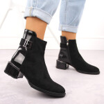 D&A S.Barski Premium Collection W OLI267 boty na podpatku 38