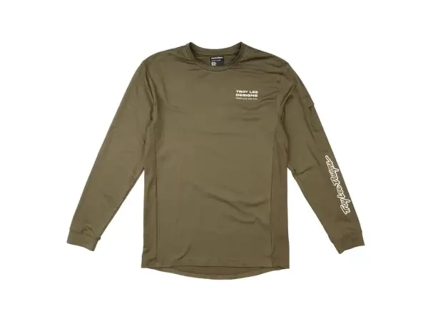 Troy Lee Designs Ruckus Ride Tee dětský dres dlouhý rukáv Factory Caper