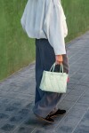 Crossbody kabelka Reisenthel Daily Shopper XS Puffer iced matcha