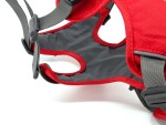 Zed sportovní postroj pro psa | 26 – 103 cm Barva: Modrá, Obvod hrudníku: 38 - 76 cm, Obvod krku: 36 - 50 cm