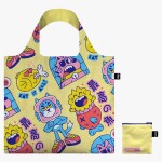 Skládací nákupní taška LOQI ENISAURUS Mad Cats