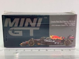 2022 Oracle Red Bull Racing RB18 #1 Verstappen 1/64 MiniGT #550 (V9-x)