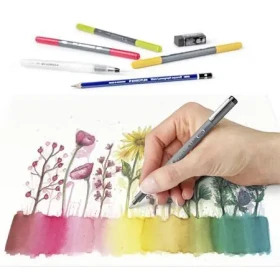 Staedtler Design Journey Aquarell Blumen / Kreslicí sada / 12 dílů (61 3001-1)