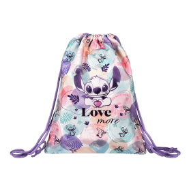 Colorino dětský stahovací vak na přezůvky, Stitch Pastel, PES