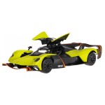 Mamido Autíčko na dálkové ovládání R/C Aston Martin Valkyrie AMR Pro 1:14 zelené
