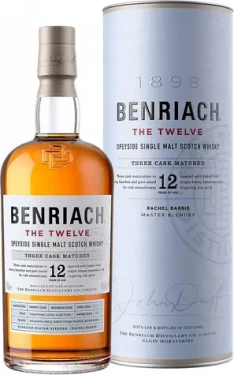 BenRiach The Twelve / Whisky / Single malt / 12 YO / 0,7 l / 46 % / Speyside (5060399687188)