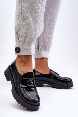 Polobotky na podpatku model 186413 Step in style 36