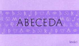 Tahák do kapsy ABECEDA - Leváci - Radana Lencová