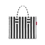 Stylová kabelka Reisenthel Daily Shopper Summerstripes black