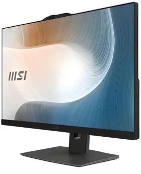 MSI Modern AM242P 1M-1204DE černá / Počítač All-in-one / 23.8" FHD / Intel Core 3 100U / 16GB / 256GB SSD (00AE0721-1204)