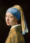 ENJOY Puzzle Johannes Vermeer: Dívka s perlou