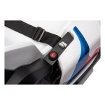 Mamido Dětská elektrická motokára BMW Gokart s funkcí driftu bílá