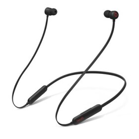 Beats Flex černá / bezdrátová sluchátka / Bluetooth / Mikrofon / Ovládání hlasitosti na kabelu (MYMC2EE/A)