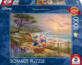 SCHMIDT Puzzle Donald Daisy: Kačeří odpoledne