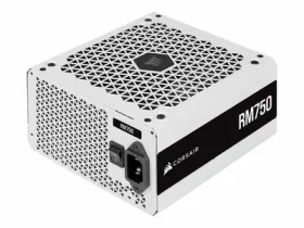 CORSAIR RM750 bílá / ATX / 750W / 80 Plus Gold / 140 mm / Modulární (CP-9020231-EU)
