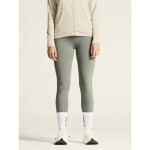 Běžecké kalhoty CRAFT ADV Essence Warm Tights 3 - zelená Velikost textilu: XL