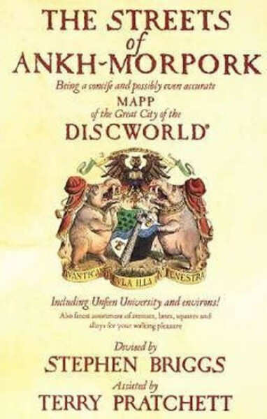 The Streets Of Ankh-Morpork (Discworld) - Terry Pratchett