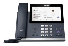 Yealink MP56 E2 Teams Edition šedá / VoIP telefon / 7" dotykový displej / PoE / Wi-Fi (1301017)