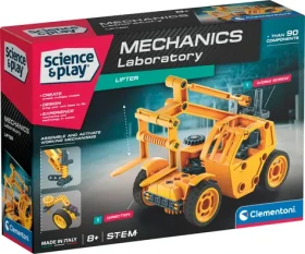 Clementoni SciencePlay Mechanická laboratoř Vysokozdvižný vozík