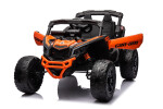 Mamido Elektrické autíčko Buggy Maverick Can-Am 24V 4x200W CA003 oranžová