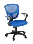 BRADOP Dětská kancelářská židle ZK23 EBBY - modrá VARIANTA PROVEDENÍ: MODRÁ