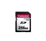 Transcend SD SLC Mode 220I 256GB / průmyslová paměťová karta / Rychlost čtení až: 22 MBs / Rychlost zápisu až:20 MBs (TS256MSDC220I)