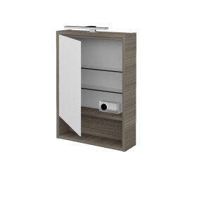 Dřevojas - Jednodveřová galerka FOCUS GAOE 50 - D03 Cafe / Levé 282929