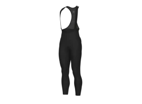 Alé Pragma Winter 2.0 pánské zateplené kalhoty s laclem a vložkou Black vel. XL