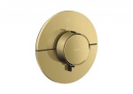 AXOR - ShowerSelect ID Termostatická baterie pod omítku, leštěný vzhled zlata 36756990