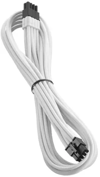 CableMod PRO ModMesh C-Series 8-Pin PCIe kabel pro Corsair RMi RMx RM (600 mm) - bílá (CM-PCSR-8PCI-N60KW-3PW-R)