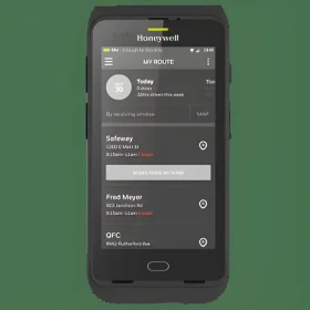 Honeywell CT40XP / Mobilní terminál / 2D / BT / USB-C / Wi-Fi / kamera / IP65/IP67 / Android 9 (CT40P-L0N-28R11AE)
