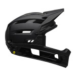 Cyklistická helma BELL Super Air Spherical mat/glos black cm)