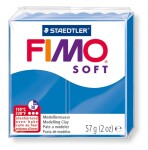 Staedtler FIMO SOFT polymerová hmota 57g modrá 37