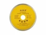GEKO G00241 / Řezný kotouč diamantový celoobvodový / 125 x 8 x 22.2 mm (G00241)