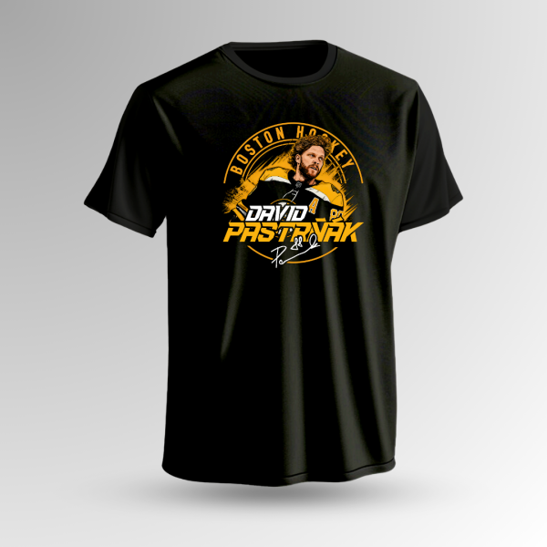 FansArena Dětské tričko David Pastrňák #88 Boston Hockey Town Exclusive Collection (Boston Bruins NHL) Velikost: Dětské S 6 - 106 - 116