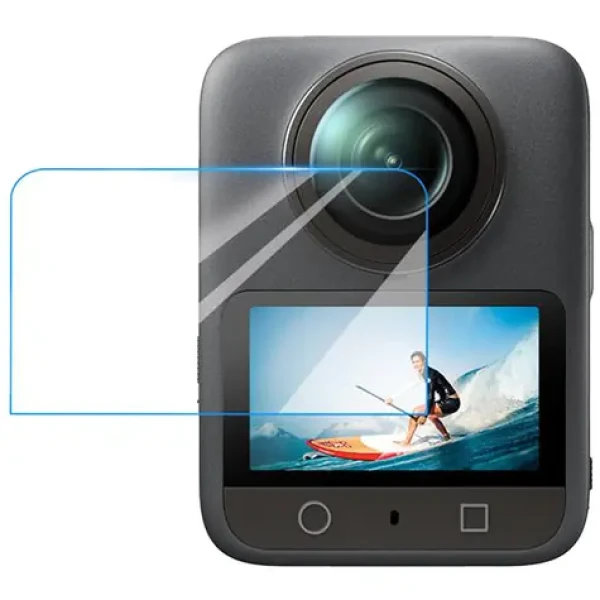 Puluz PU778T čiré / Tvrzené sklo / pro DJI Osmo 360 (PU778T)