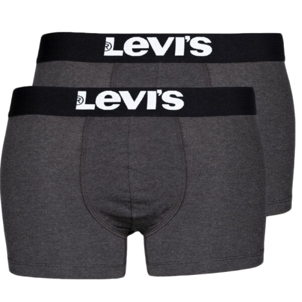 Pánské boxerky 2Pack 37149-0408 Grey Levi's