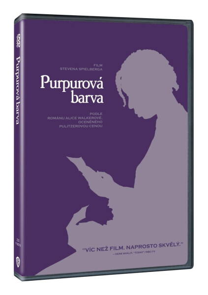 Purpurová barva DVD