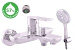 RAV Slezák - VLTAVA ECO - Vanový set s baterií, Chrom VTE454.5/1 VTE454.5/1