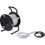 Sygonix SY-6700426 LED pásek konektor 230 V/AC 25 m studená bílá 1 ks