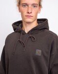Carhartt WIP Hooded Vista Sweat Tobacco garment dyed L