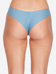 RVCA BEAU CHEEKY POSEIDON BLUE plavky dvoudílné