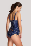 Vrchní díl plavek Swimwear Anya Spot Balconnet Tankini navy/ivory SW1011 95GG