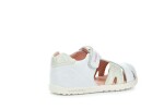 Biomecanics Sandalia Twin Napa Blanco