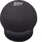 ZOY ZMP25 černá / Gelová podložka pod myš / 230 x 250 x 25 mm (ZMP25)