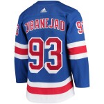 Adidas Pánský Dres New York Rangers #93 Mika Zibanejad adizero Home Authentic Player Pro Velikost: XL, Distribuce: USA