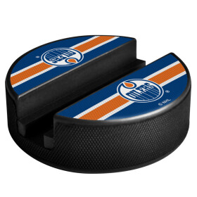 Inglasco / Sherwood Držák na telefon Edmonton Oilers Puck Media Holder 510AN002037